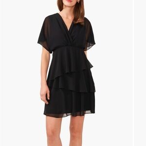 Halogen Dolman Flutter Dress